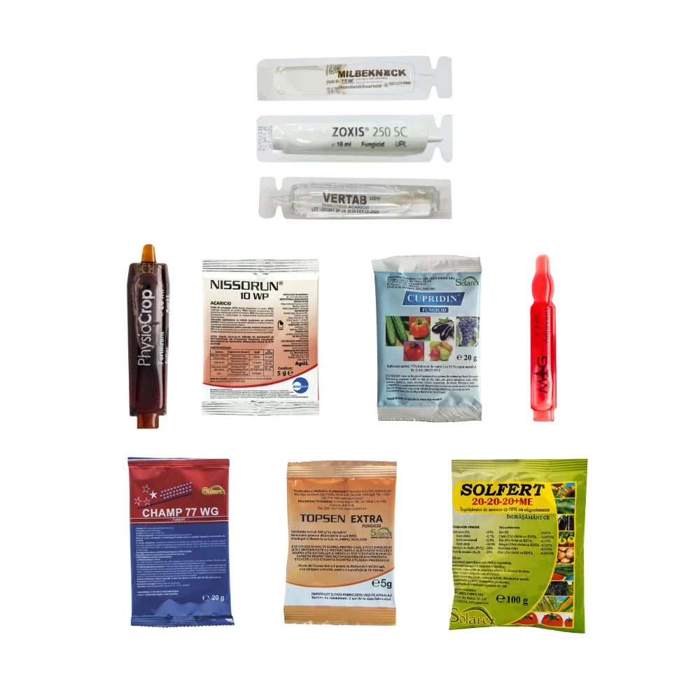 Pachet Anual de Ingrijire pentru Conifere