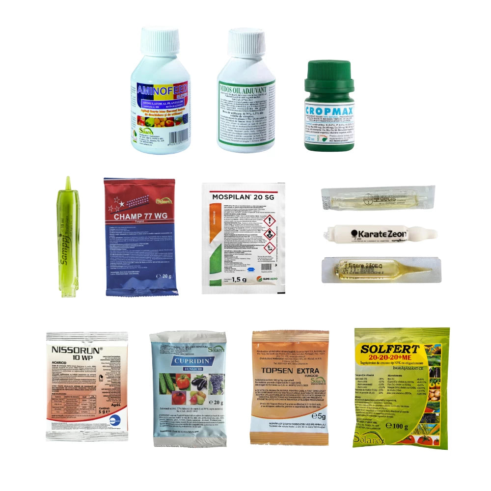 Pachet Anual de Ingrijire pentru Garduri Vii