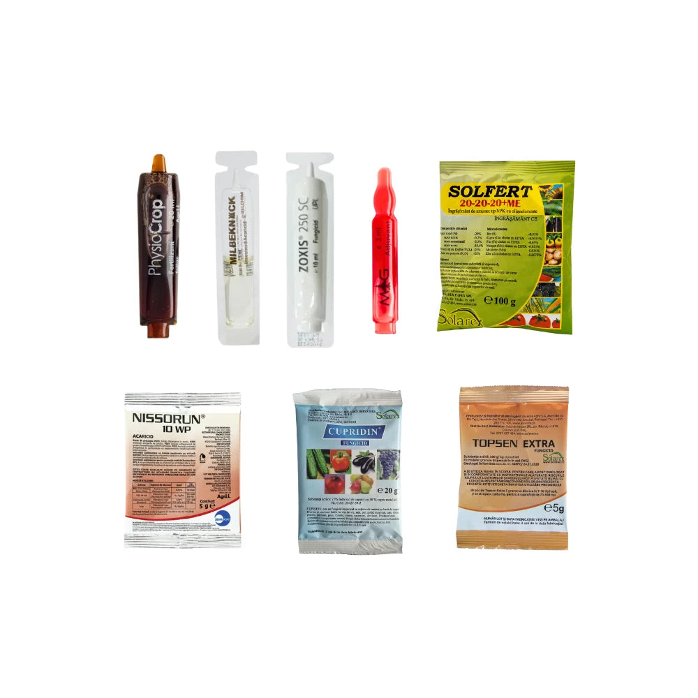 Pachet Tratament Primavara - Vara - Conifere