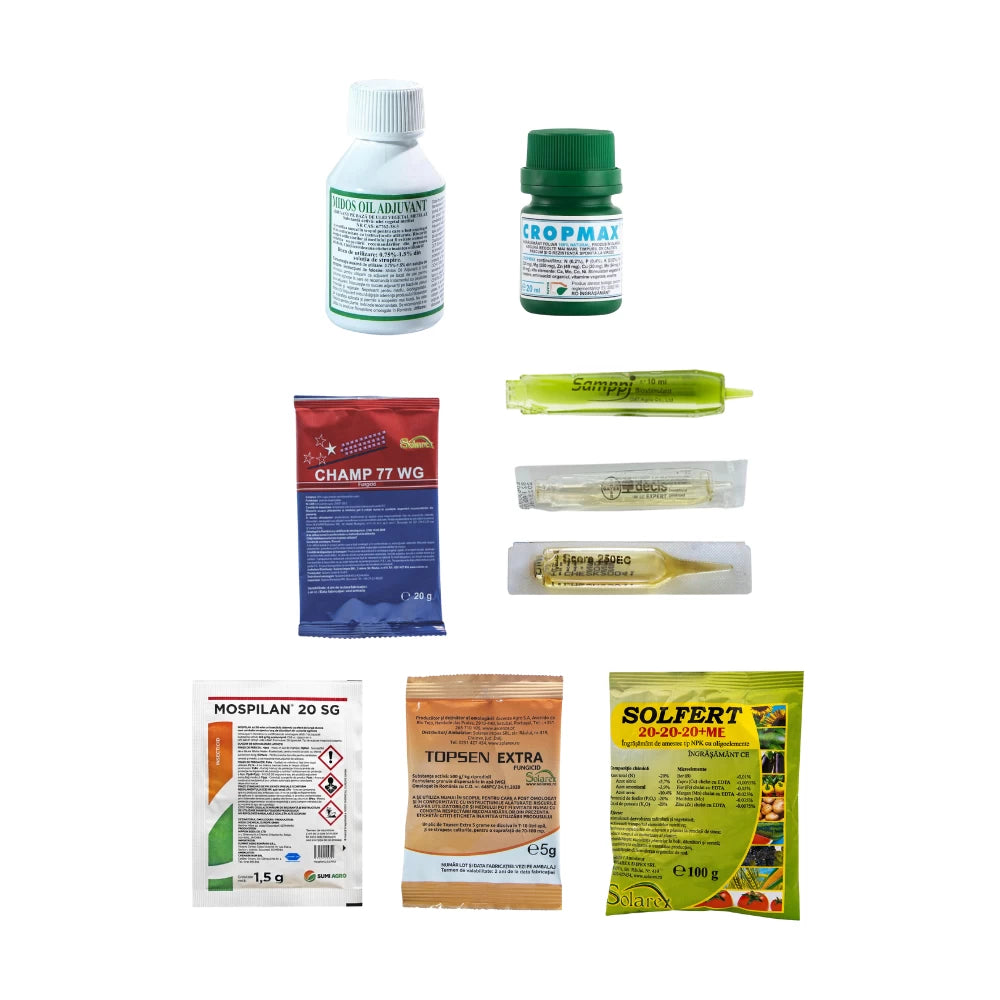 Pachet Tratament Primavara - Vara - Garduri Vii