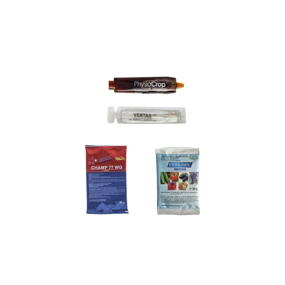 Pachet Tratament Toamna - Iarna - Conifere